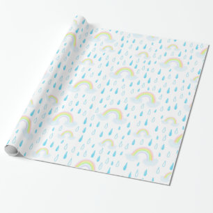 Rainbow Dreams Wrapping Paper