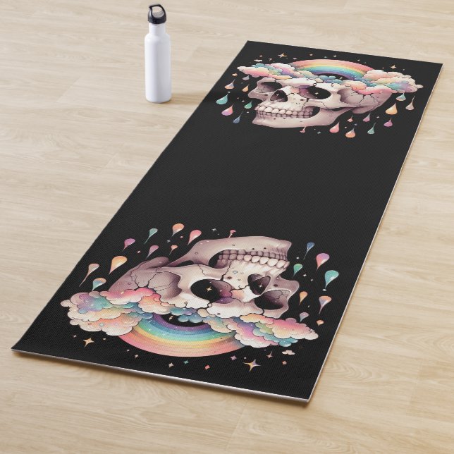 Rainbow Dreams Yoga Mat (In Situ)