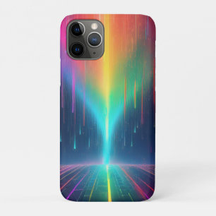 Rainbow Drip Trip iPhone 11 Pro Case
