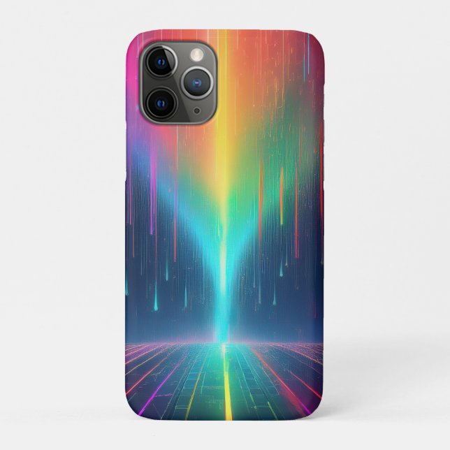 Rainbow Drip Trip Case-Mate iPhone Case (Back)
