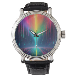 Rainbow Drip Trip Watch