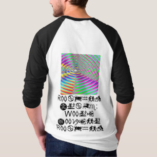 Rainbow Drive: Warp Factor Rainbow. Hyper Rainbow T-Shirt