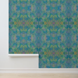 Rainbow Drizzle Peel & Stick Wallpaper