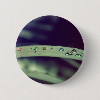 Rainbow Drops Badge / Button