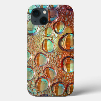 Rainbow Drops iPhone 13 Case