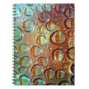 Rainbow Drops Notebook