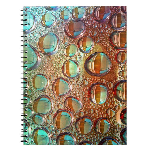 Rainbow Drops Notebook (Front)