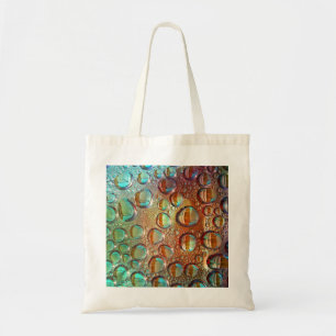 Rainbow Drops Tote Bag