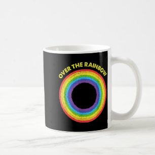 Rainbow earth day aprill 22 save the planet coffee mug