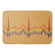 Rainbow EKG Sunray