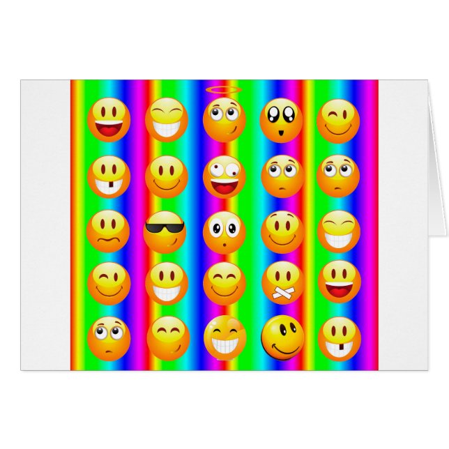 rainbow emoji (Front Horizontal)