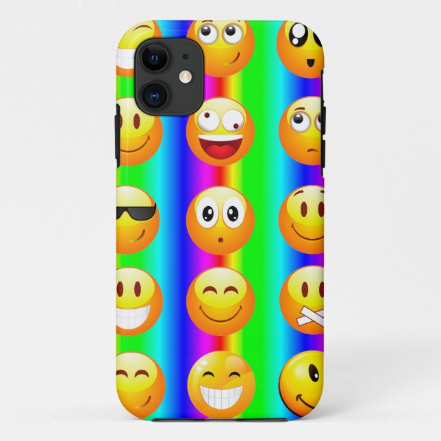 rainbow emoji Case-Mate iPhone case (Back)