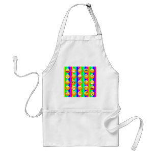 rainbow emoji standard apron