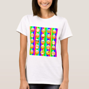 rainbow emoji T-Shirt