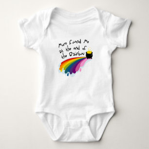 Rainbow End Baby Bodysuit