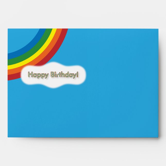 Rainbow Envelopes (Front)