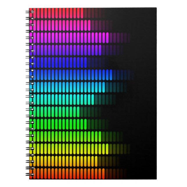 rainbow equalizer notebook (Front)