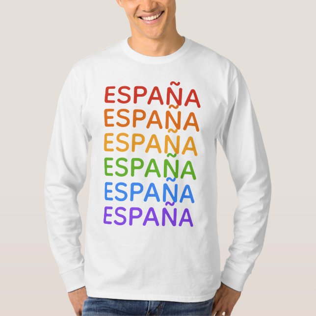 Rainbow España Spain shirts & jackets (Front)