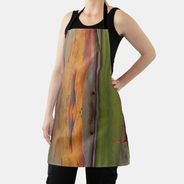 Rainbow Eucalyptus Apron (Insitu)
