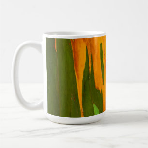 Rainbow Eucalyptus bark, Hawaii Coffee Mug