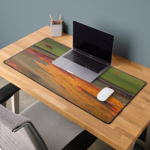 Rainbow Eucalyptus Desk Mat