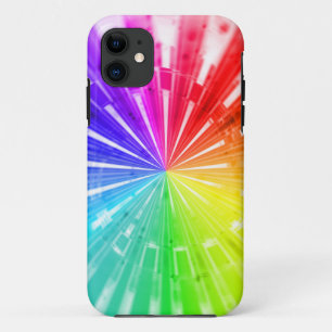 Rainbow Explosion iPhone 11 Case
