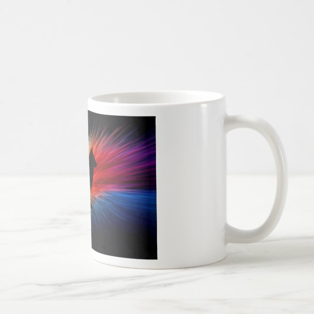 rainbow explosion german shepherd silo.png coffee mug (Right)