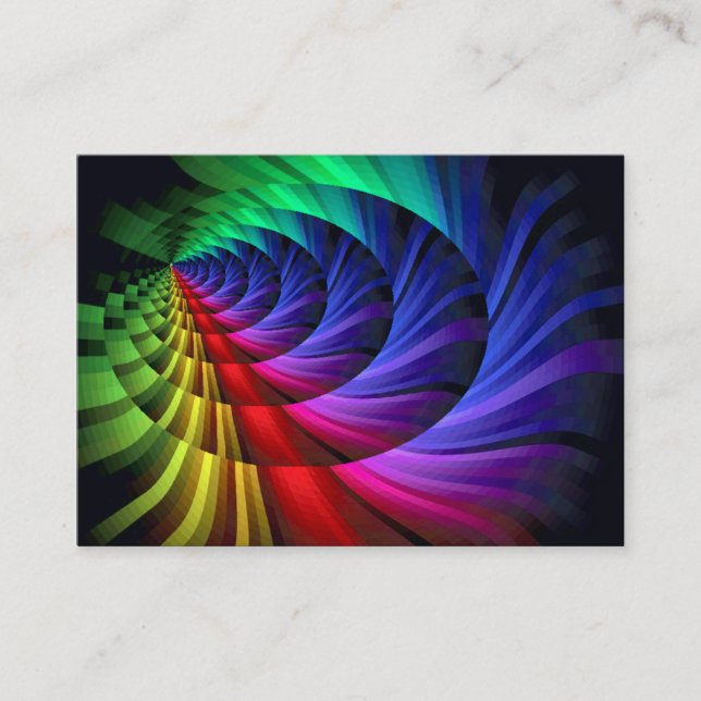 Rainbow Express_ Business Card (Front)
