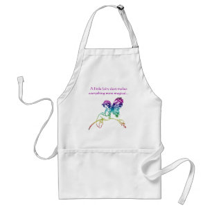 Rainbow Fairy apron