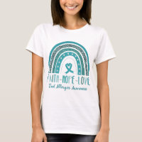 Rainbow Faith Hope Love Food Allergies Awareness