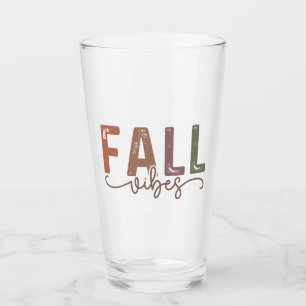 Rainbow Fall Vibes Glass