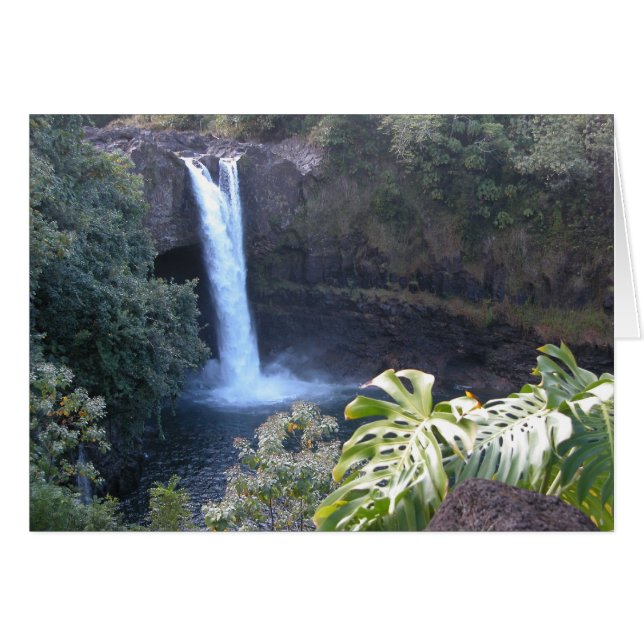 Rainbow Falls (Front Horizontal)