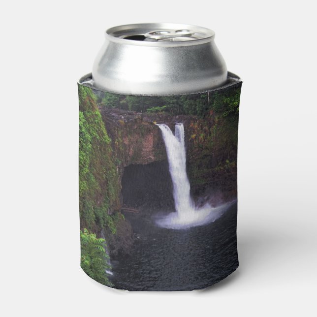 Rainbow Falls Can Cooler (Can Front)