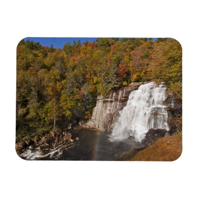 Rainbow Falls in Gorges State Park in North Magnet (Horizontal)