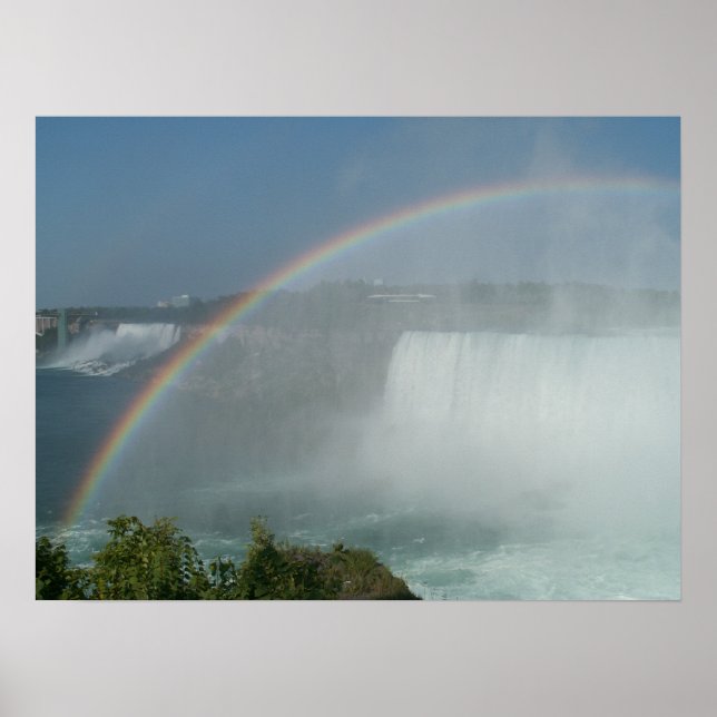 Rainbow Falls Poster (Front)