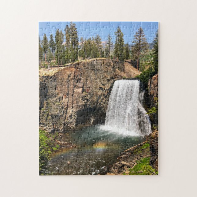 Rainbow Falls Puzzle (Vertical)