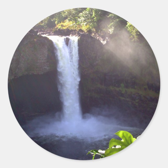 Rainbow Falls Stickers (Front)