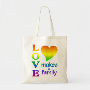 RAINBOW FAMILY bag - choose style & colour