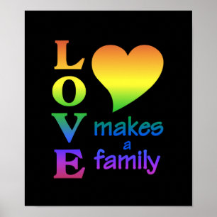 Rainbow Family poster