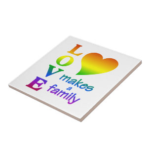 Rainbow Family tile