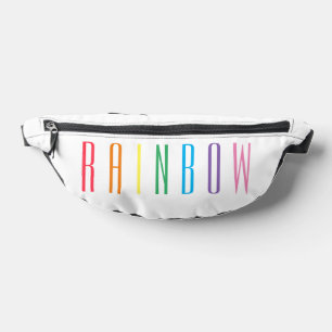 RAINBOW Fanny Pack