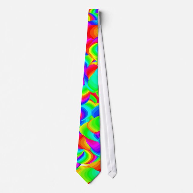 Rainbow fantasy tie (Front)