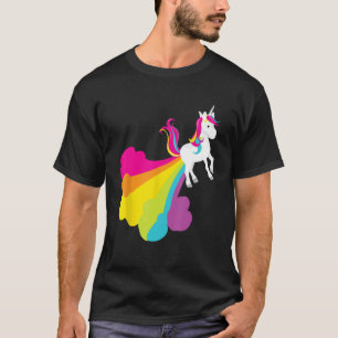 Rainbow Fart Unicorn Shirt
