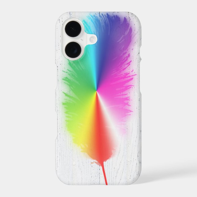 Rainbow Feather (Back)
