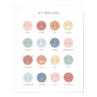 Rainbow Feelings Emotions Classroom Decor