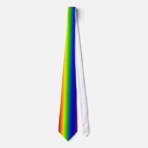 Rainbow Female Tie