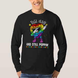 Rainbow Fidget Toy Test Day And Still Poppin' 2022 T-Shirt