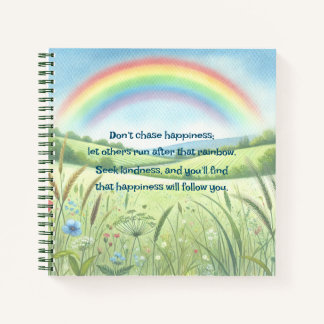 Rainbow / Field & Quote Notebook