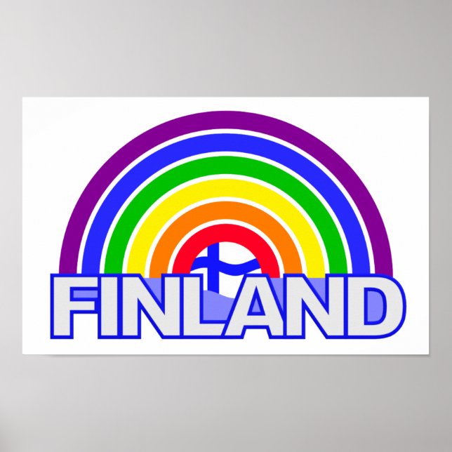 Rainbow Finland poster (Front)