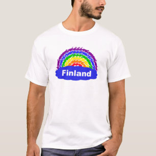 Rainbow Finland shirt - choose style & colour